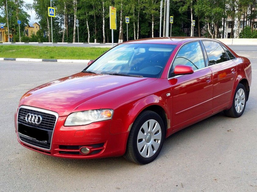 Audi a4 2005