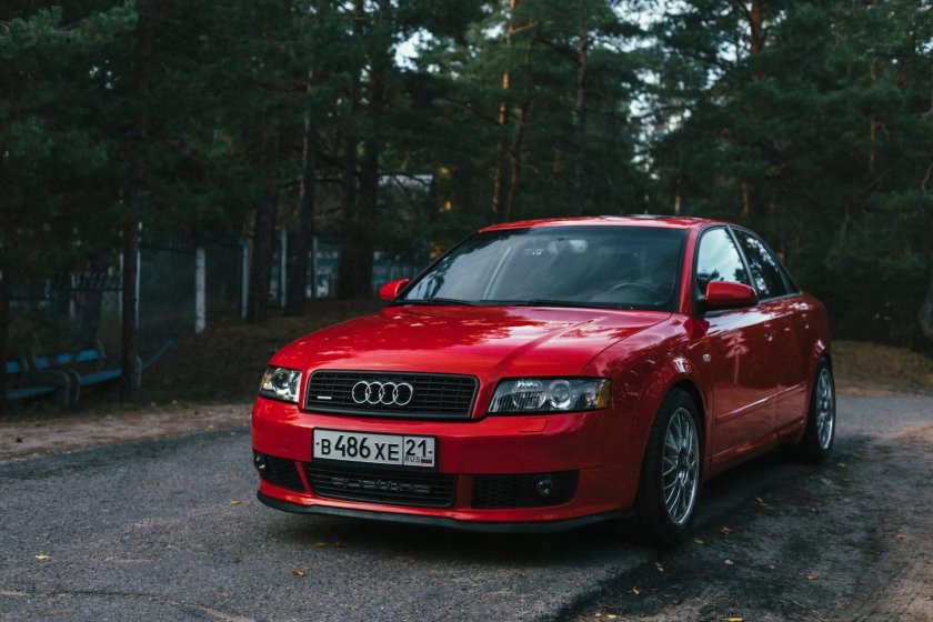 Audi a4 b6 1.8t
