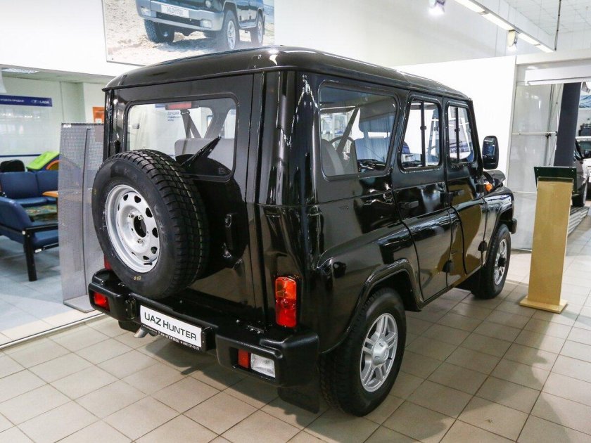 УАЗ Хантер 2022