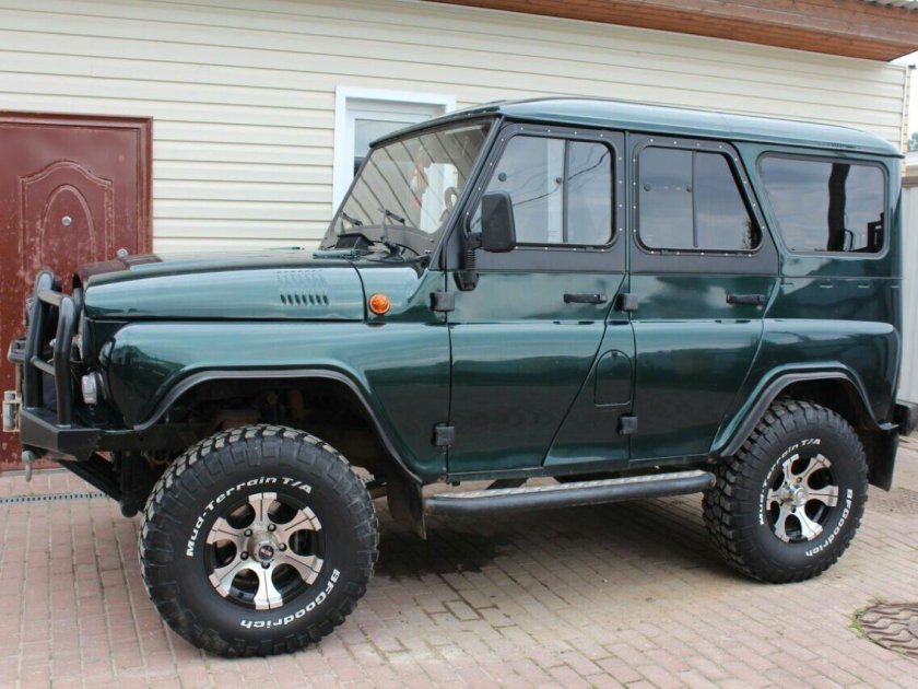УАЗ Hunter 2003-2024