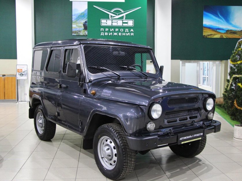 УАЗ Хантер 2015