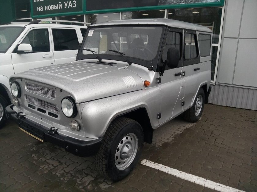 УАЗ Hunter 2003-2023