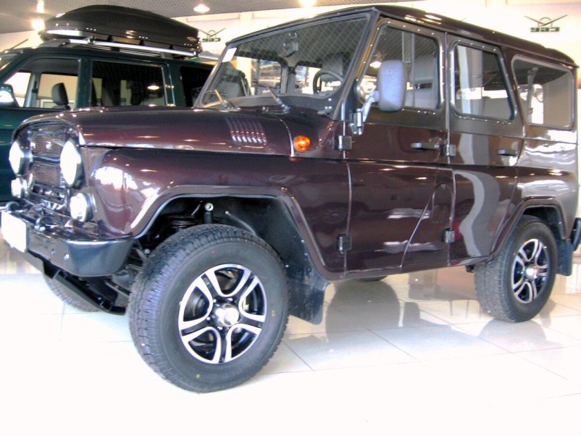 УАЗ Хантер (UAZ Hunter)