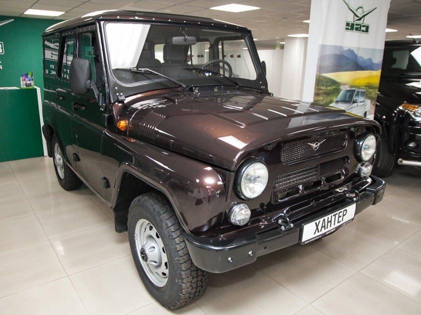 Новый УАЗ Хантер 469