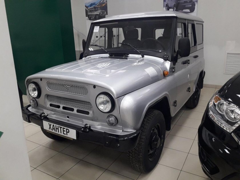 УАЗ Хантер 2022