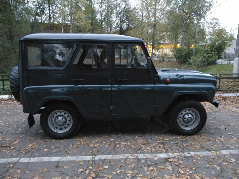 Уаз hunter 2003-2023