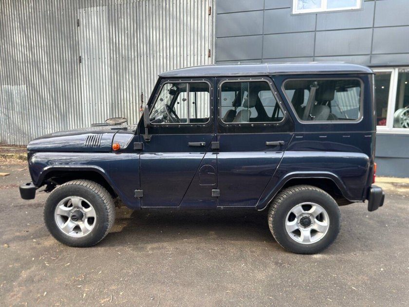 Уаз hunter 2003 2025