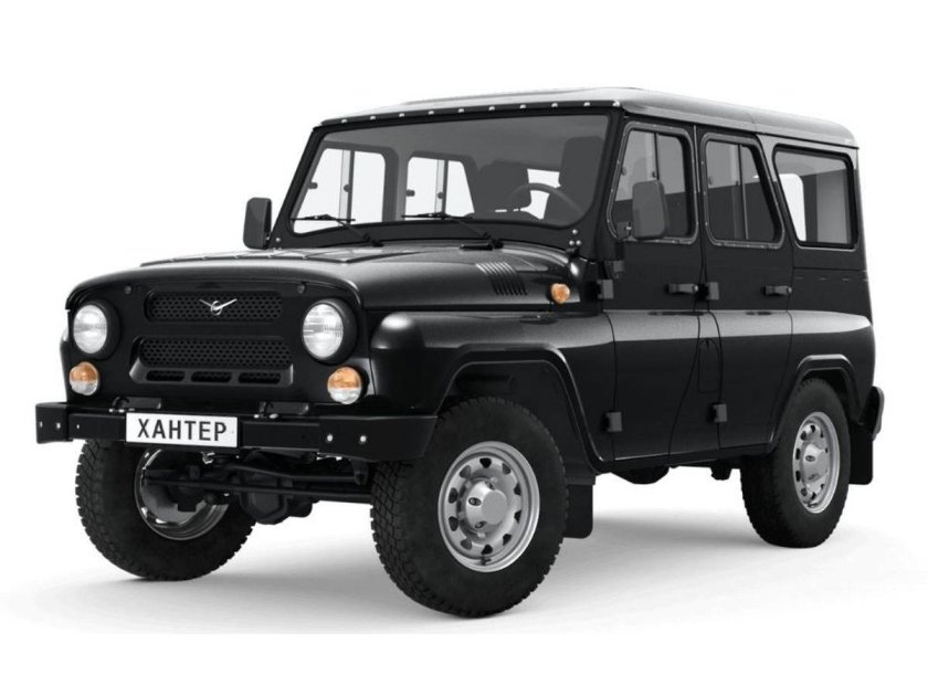 Уаз хантер 2024