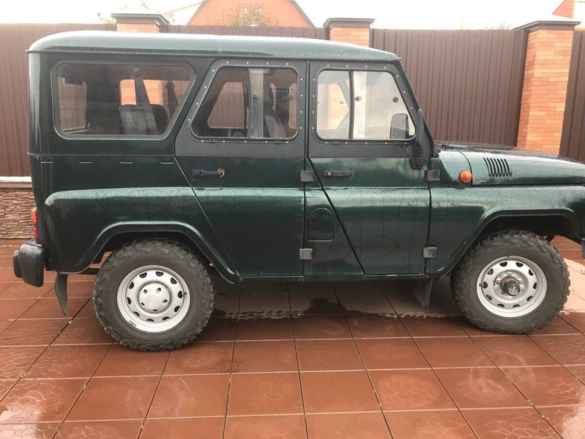 Уаз хантер дизель 315148