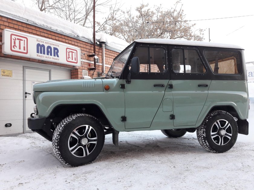 УАЗ 469 Хантер