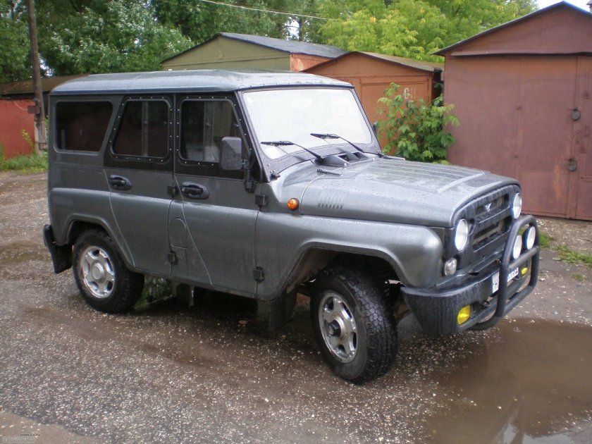 УАЗ 469 металлик