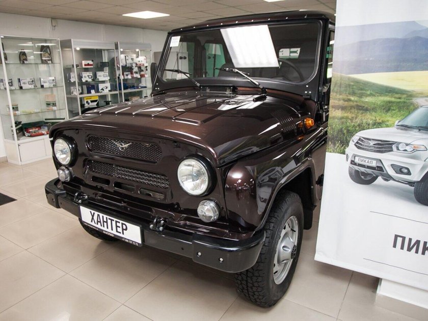 УАЗ-315195 «Хантер»