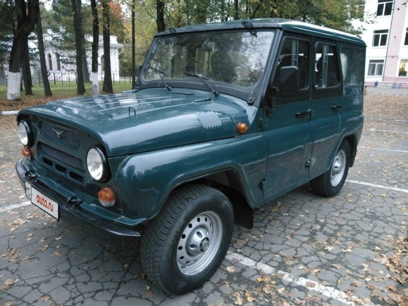 Уаз хантер 2005 года