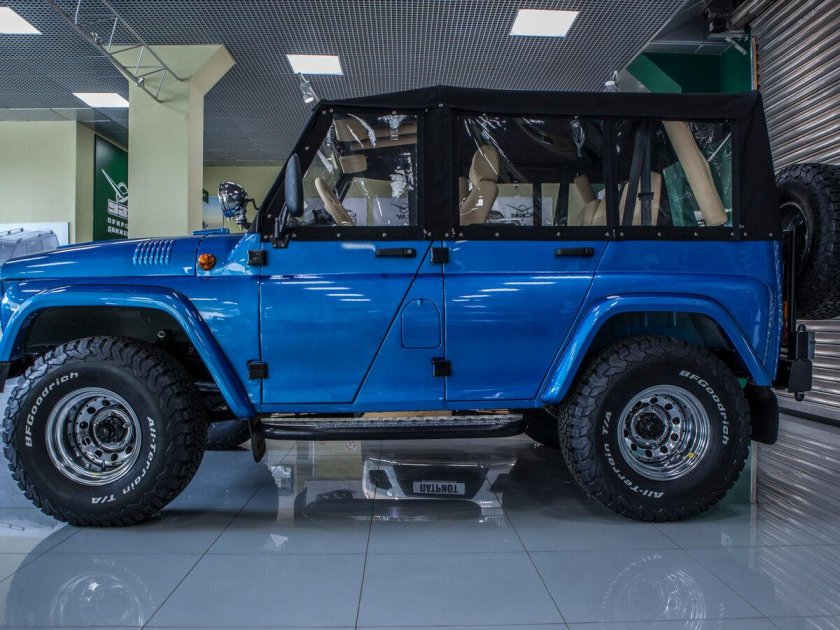 УАЗ Хантер 1