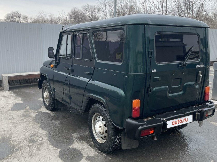 Уаз хантер 315148