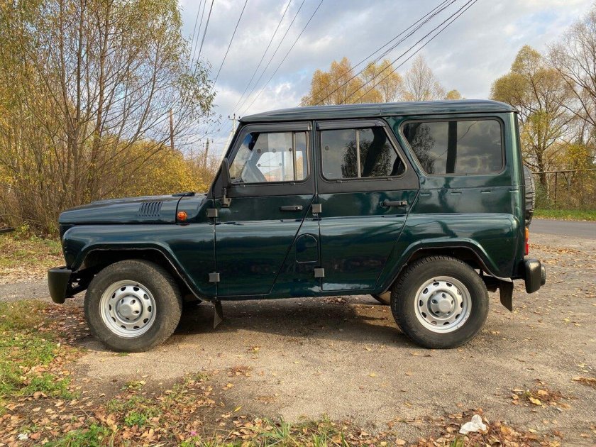 Уаз хантер 2007