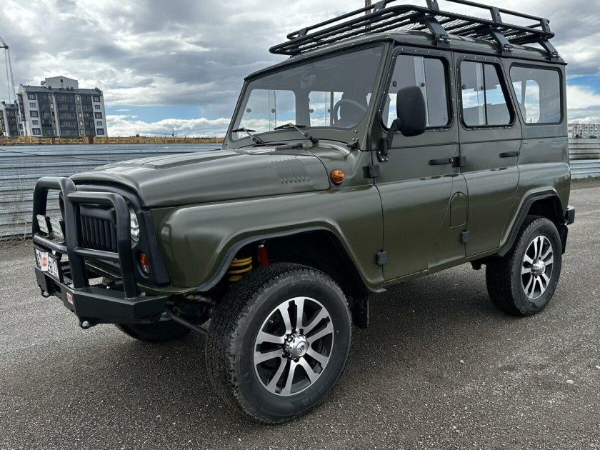 Уаз хантер 2023