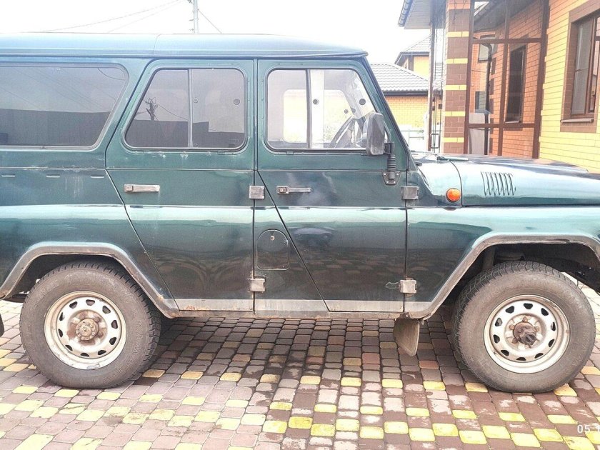 Уаз hunter 315148