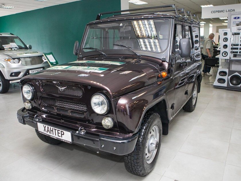 УАЗ Hunter 315195 2022