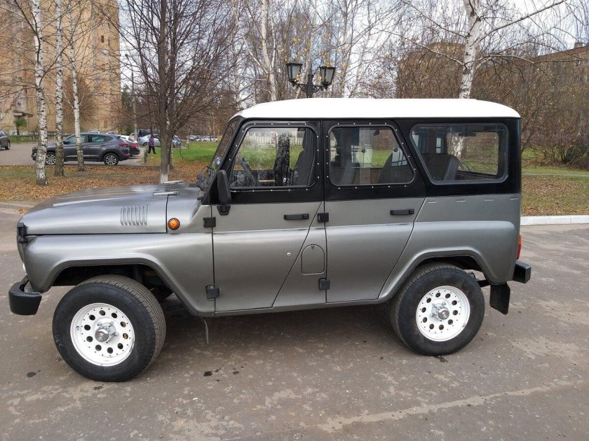 УАЗ Hunter 2003-2023