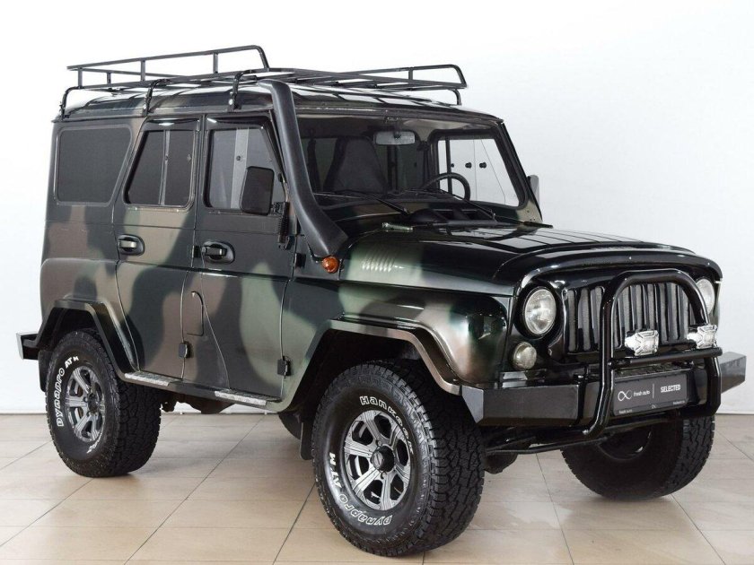 УАЗ Hunter 2003-2023