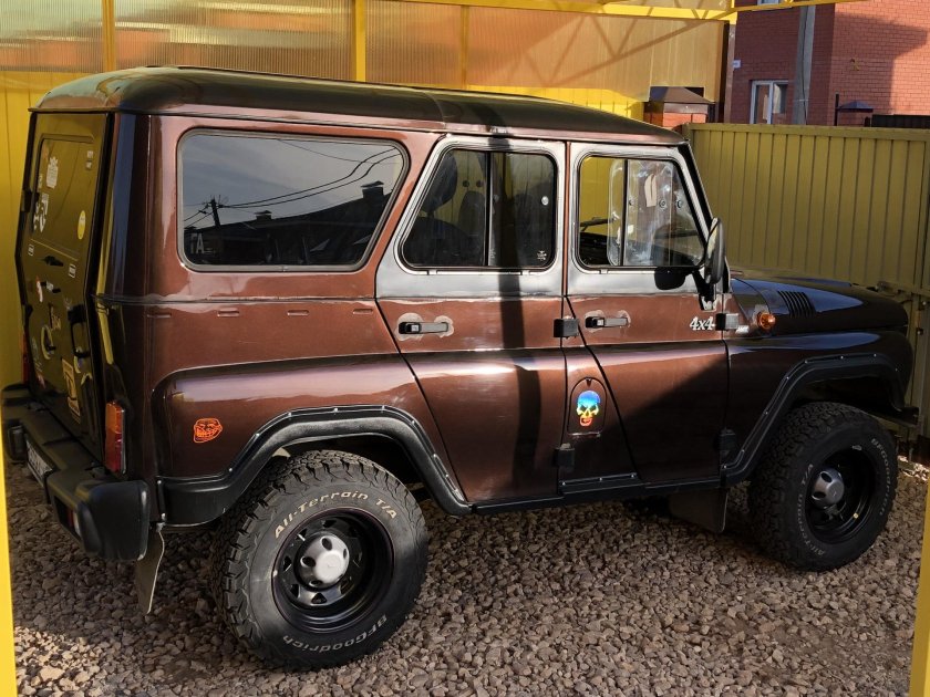 УАЗ 3151 Хантер