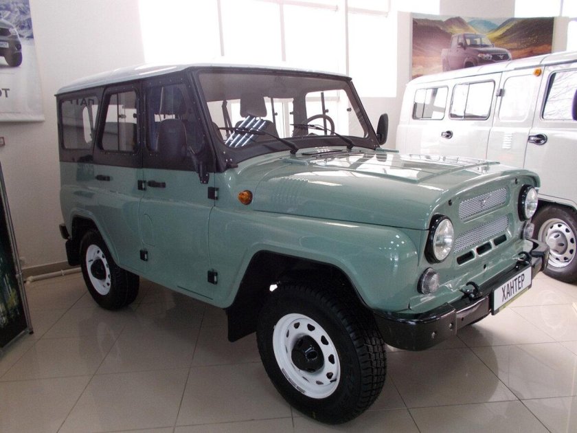 УАЗ Хантер 2018