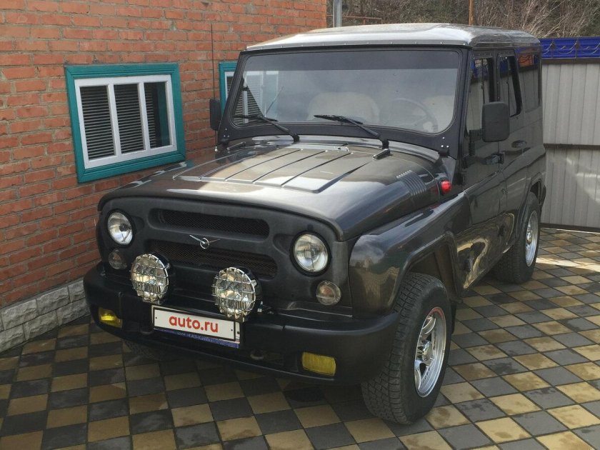 УАЗ Hunter 2003-2024