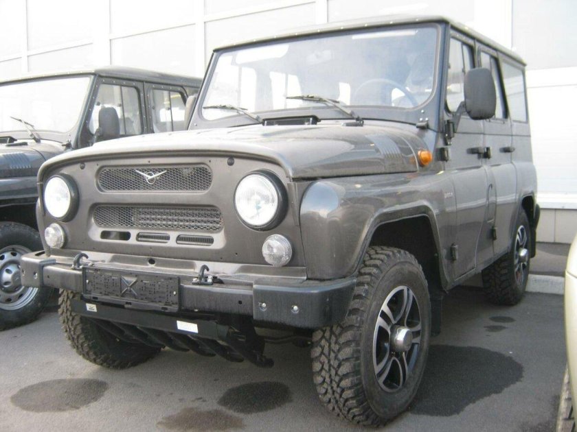 УАЗ Hunter 2003-2023
