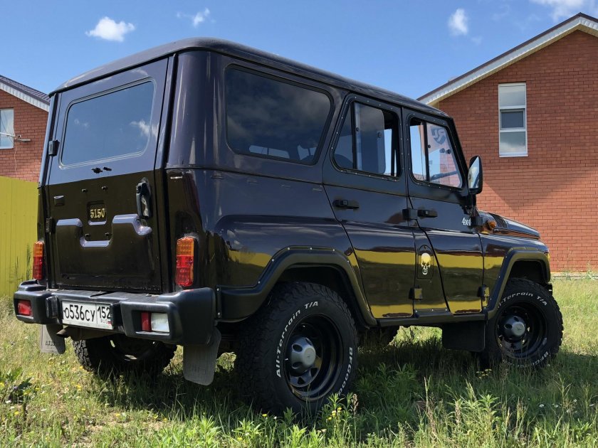 УАЗ 3151 Hunter