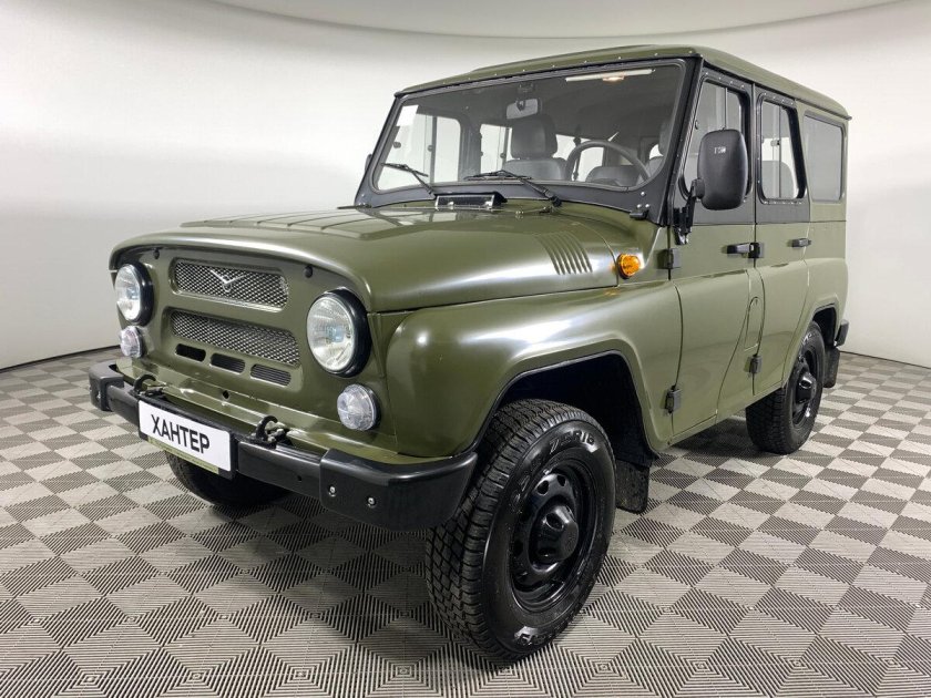 УАЗ Хантер 2022