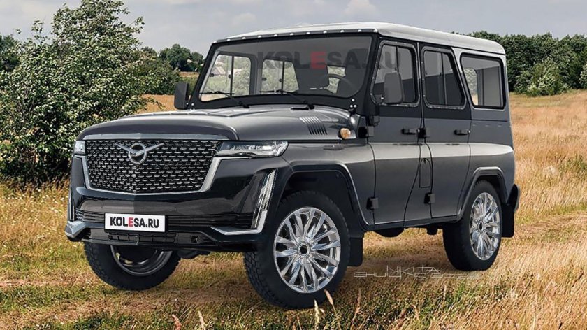 УАЗ Хантер 2022