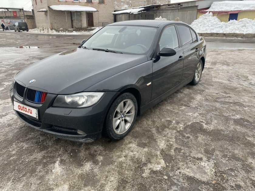 Бмв 3 серии 2006