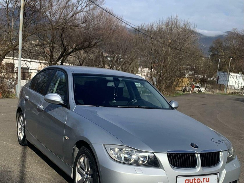 Bmw 320i 2007