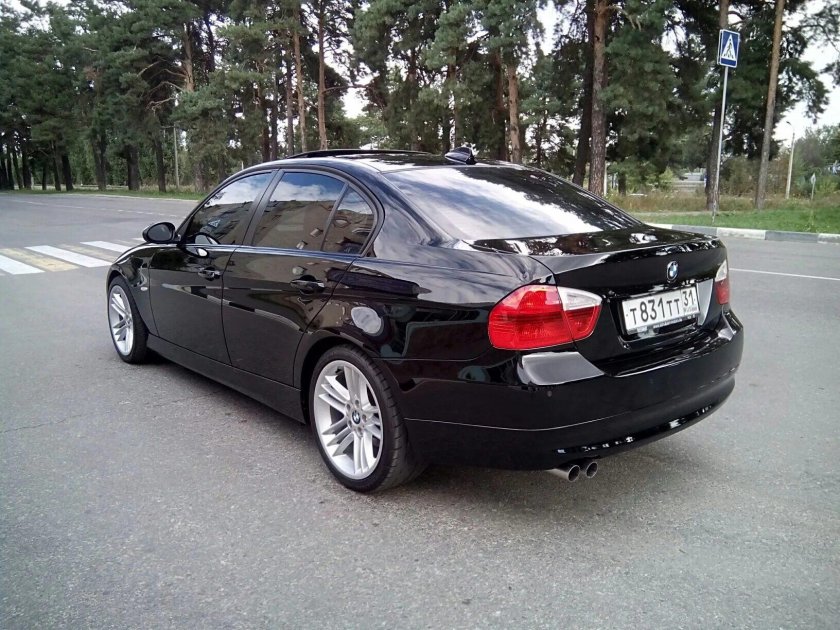 BMW 3 Series 2005