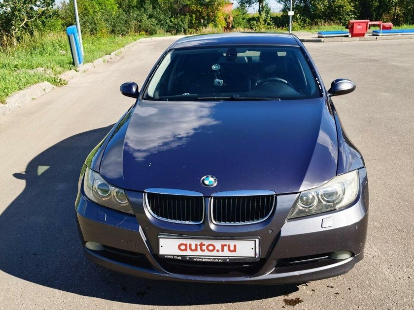 BMW 325 2007