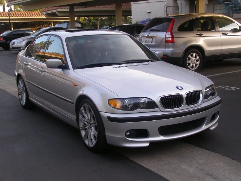 BMW 3 2005