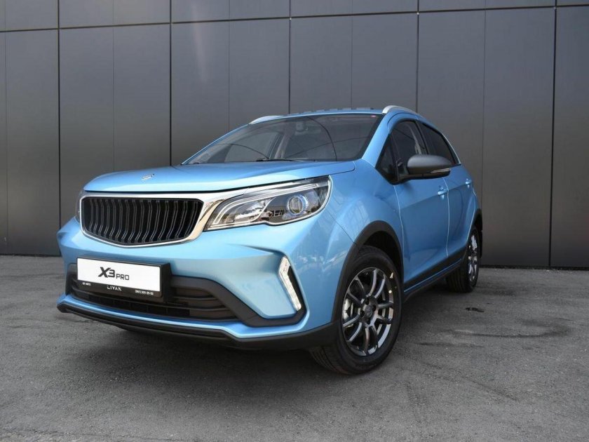 Livan машина 2022