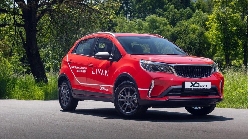 Livan кроссовер