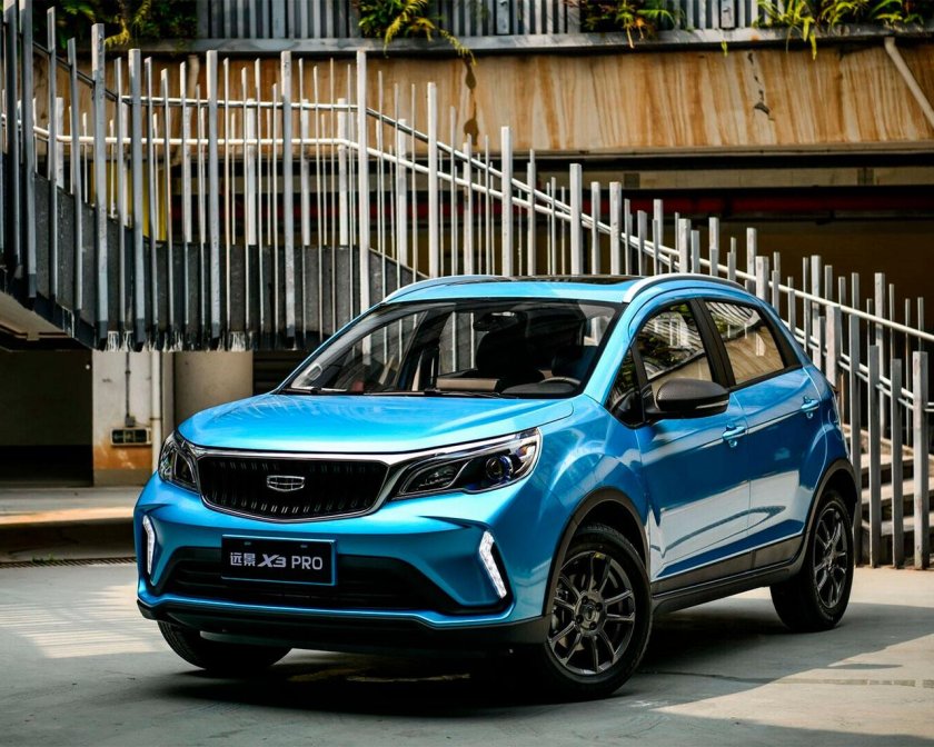 Geely vision x3 pro