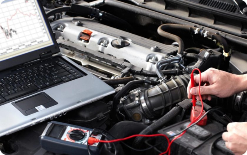 Компьютерная диагностика авто