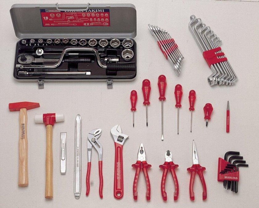 Набор инструментов Izeltas