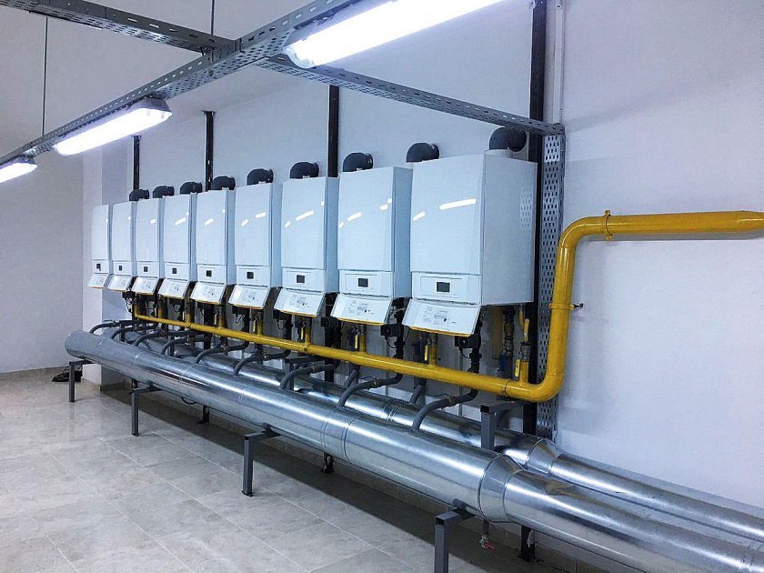 Система отопления предприятия