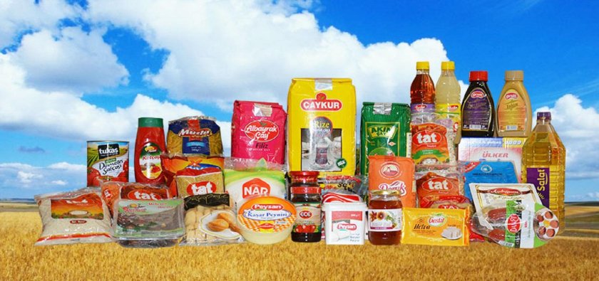 Бакалейные товары