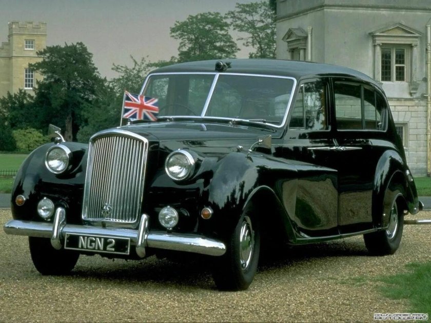 Старые английские автомобили