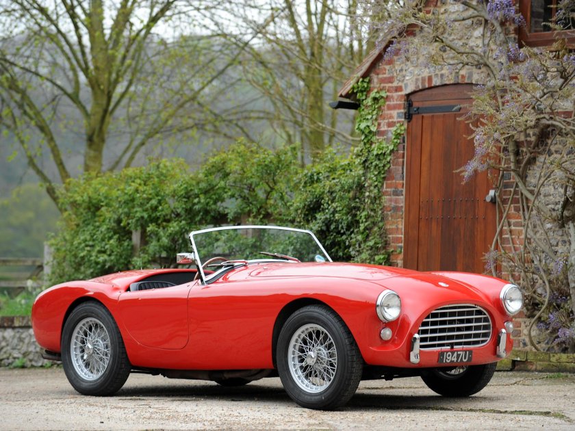 AC Ace Bristol Roadster 1956–62