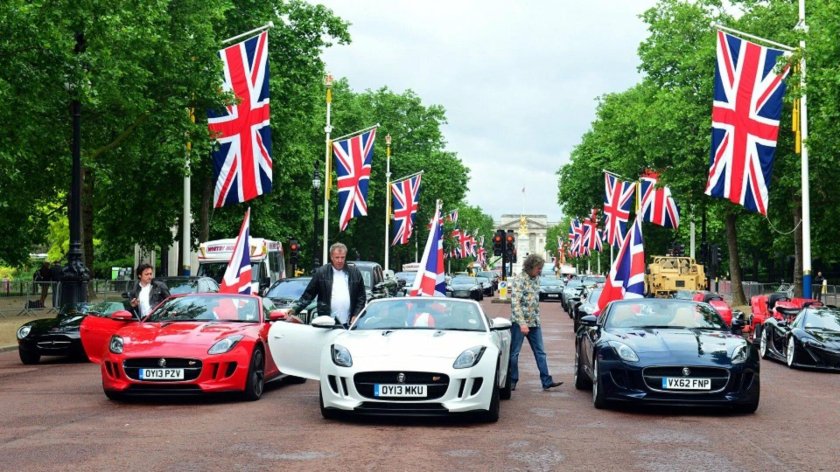 Топ Гир Англия