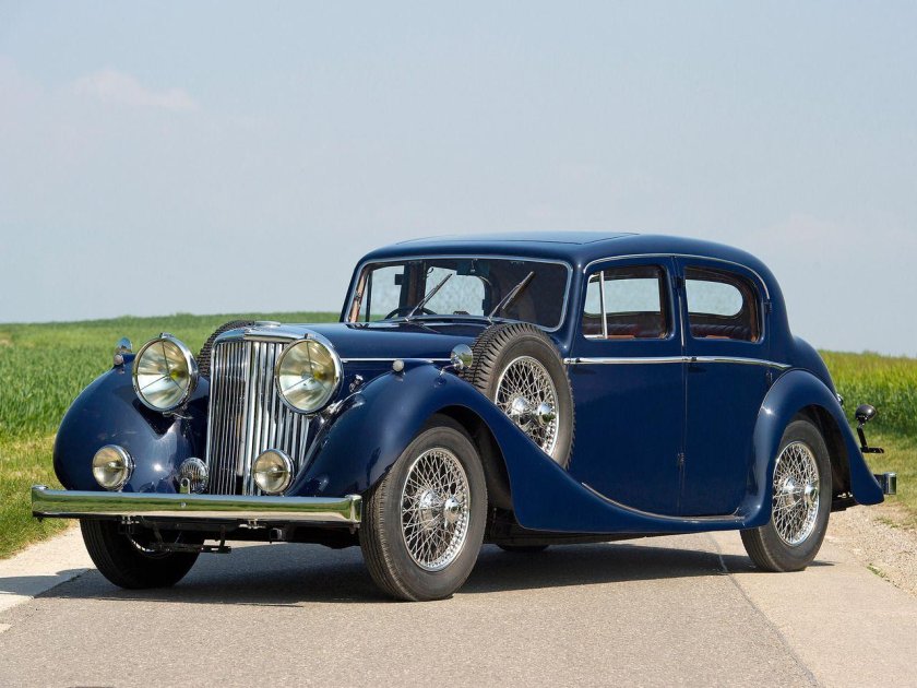 Ягуар Марк 4