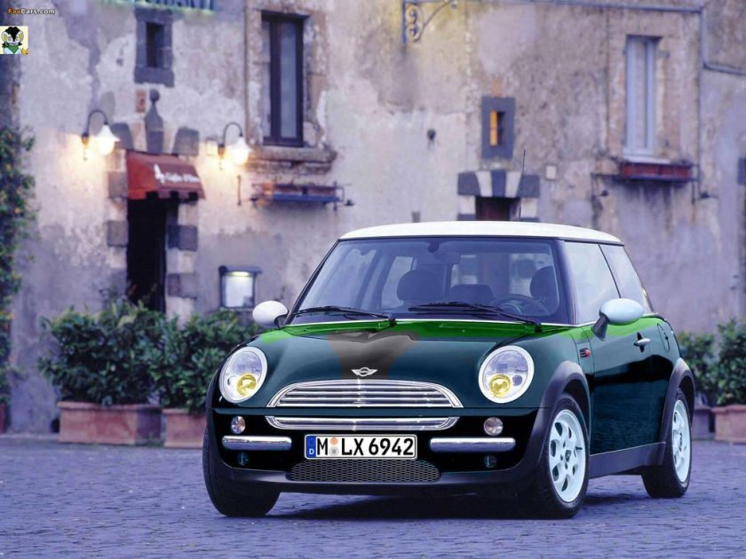 Mini Cooper 2001