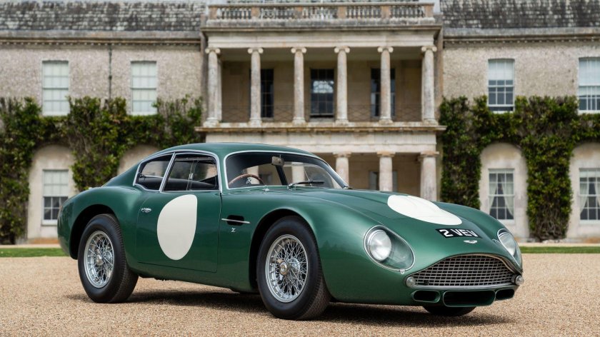 Aston Martin db4 gt Zagato